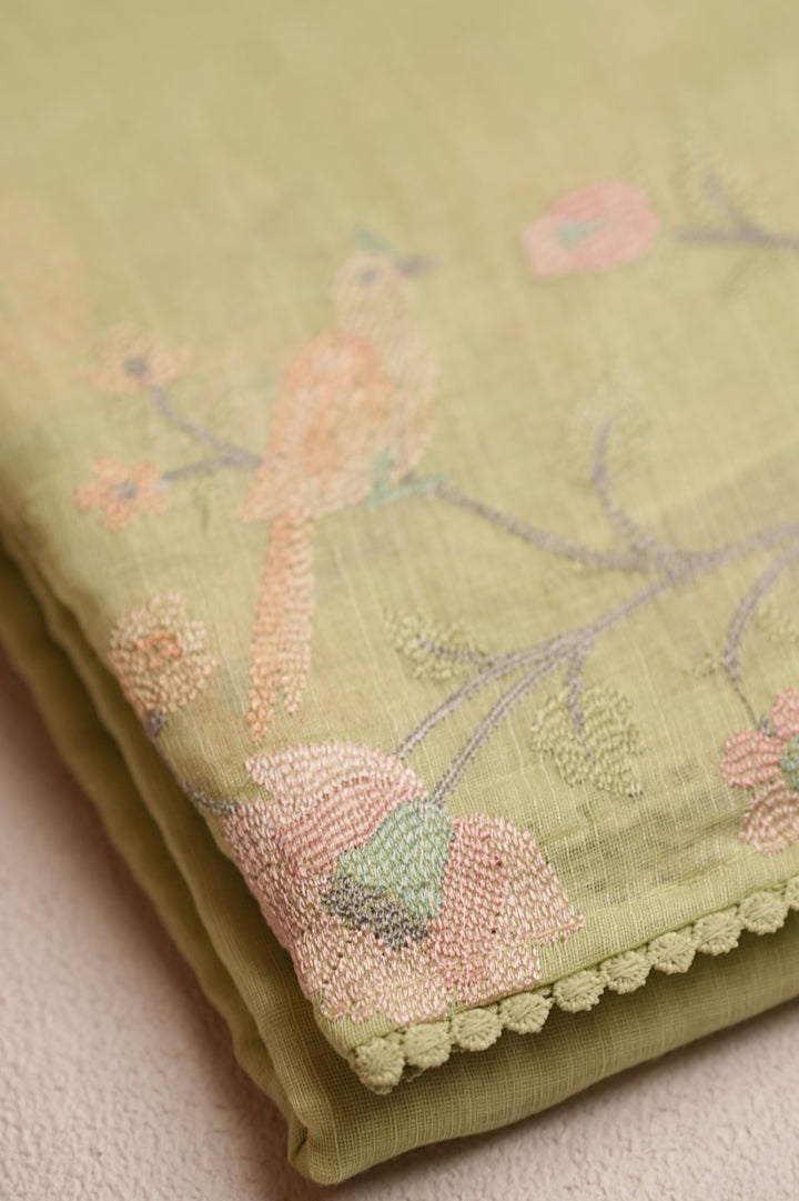 Linen Saree TSA4619