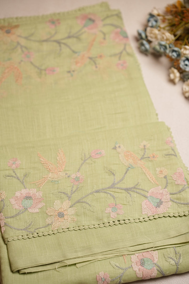 Linen Saree TSA4619