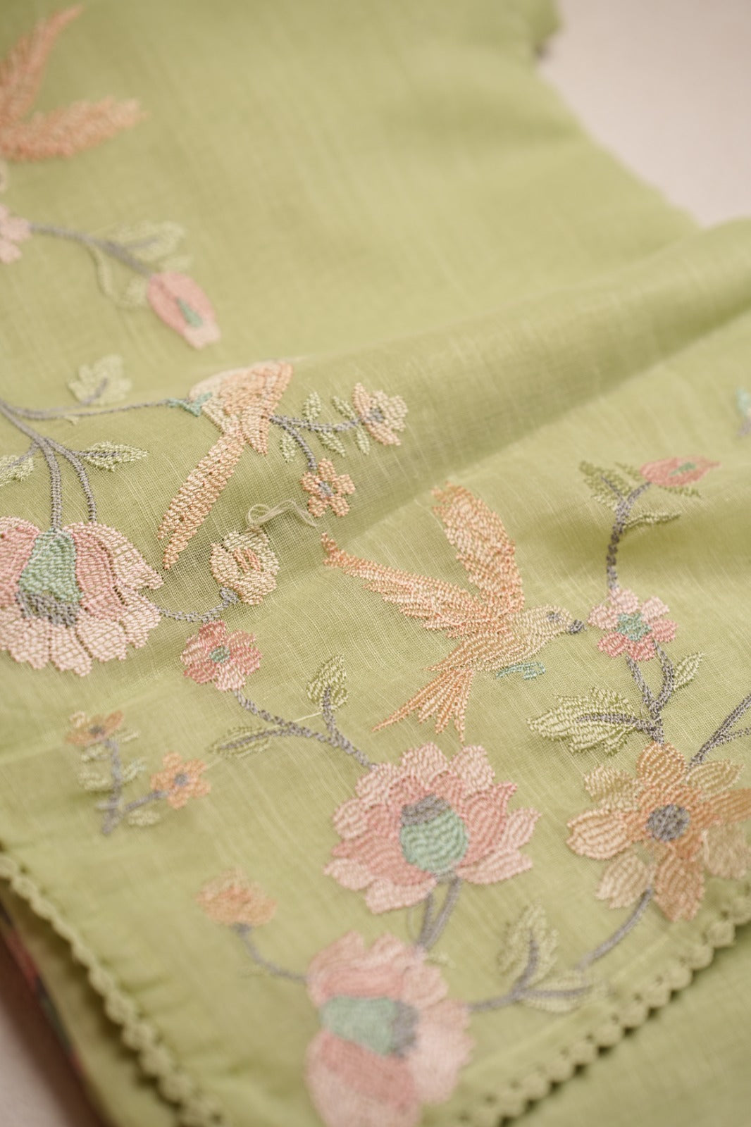 Linen Saree TSA4619