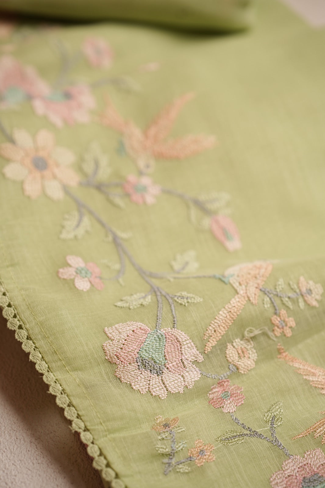 Linen Saree TSA4619