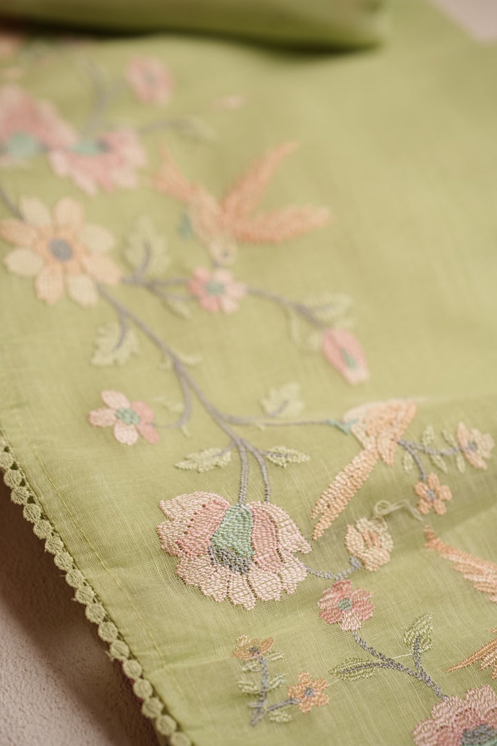 Linen Saree TSA4619