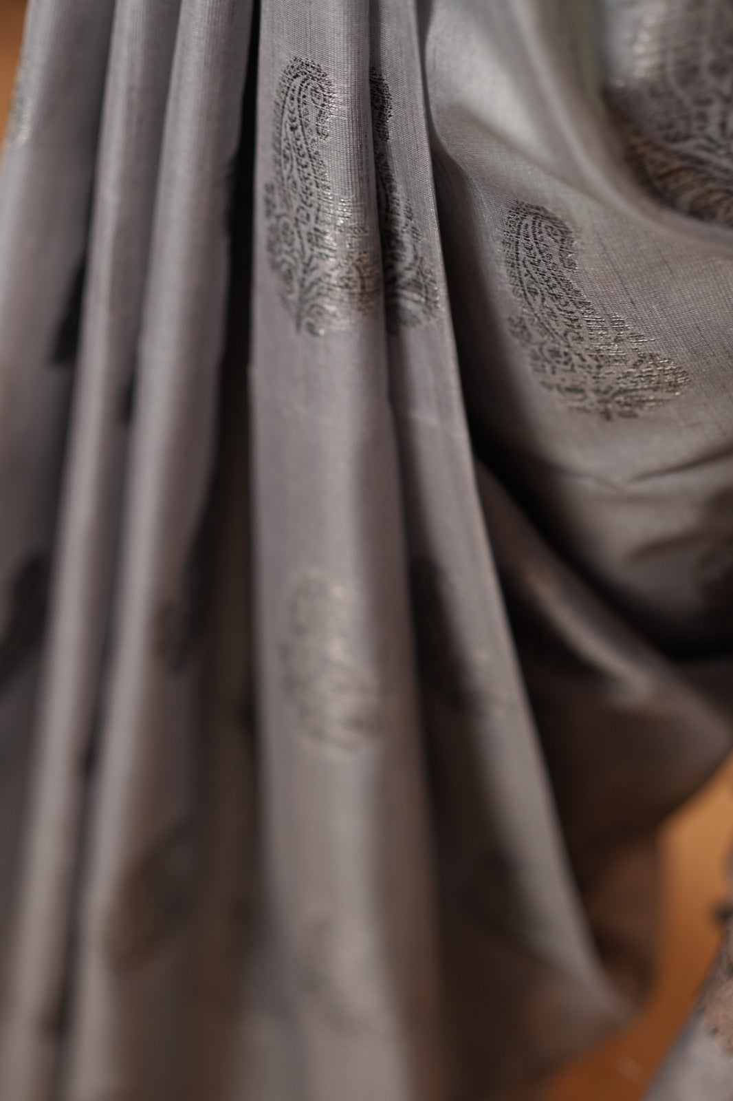 Semi-Silk Saree TSA887