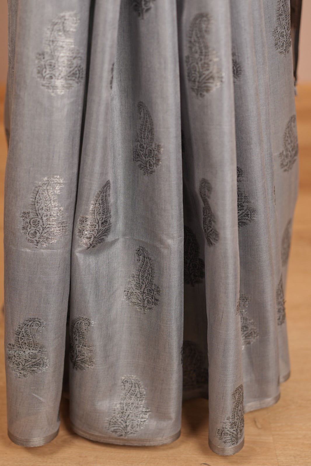 Semi-Silk Saree TSA887