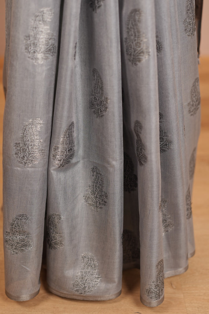 Semi-Silk Saree TSA887
