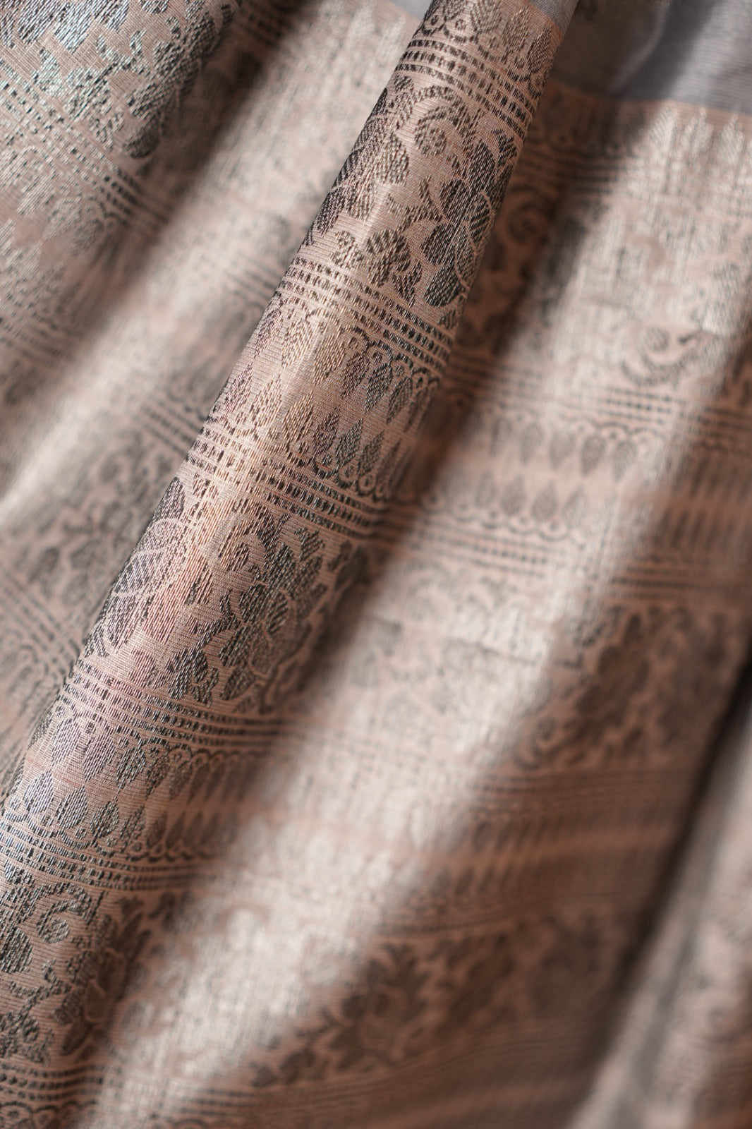 Semi-Silk Saree TSA887