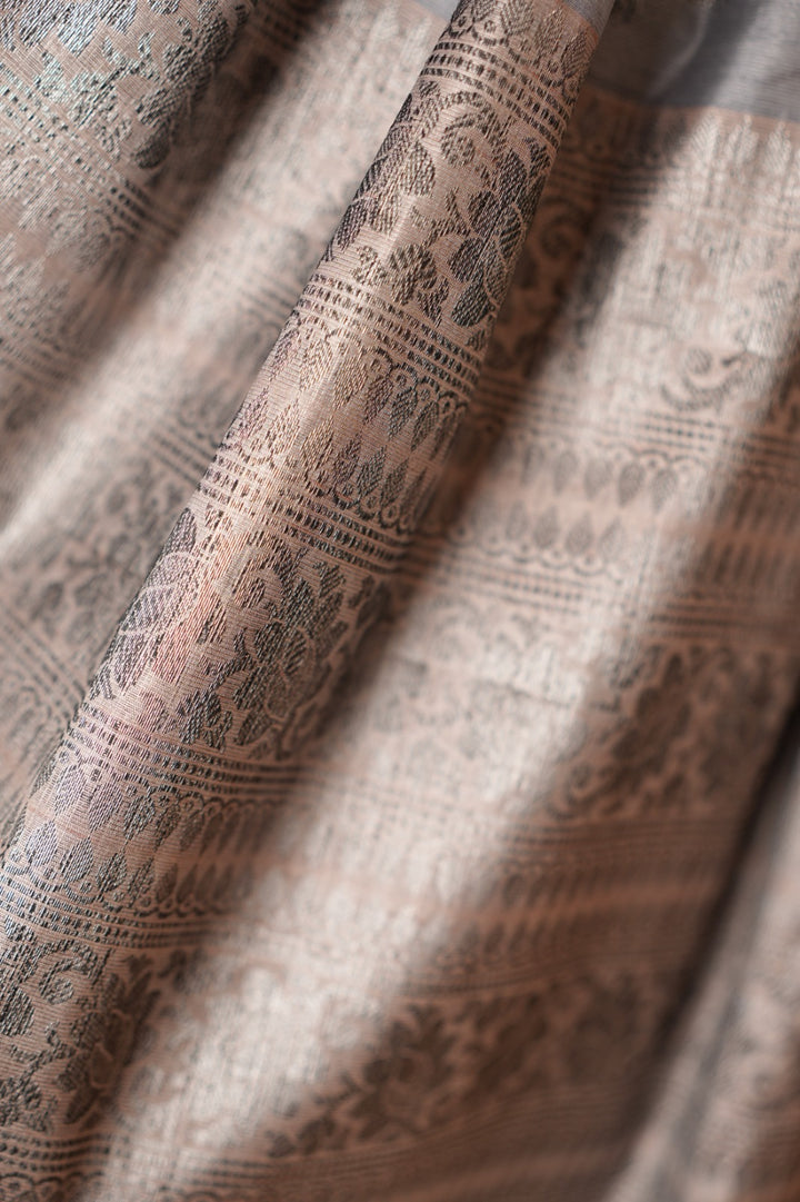 Semi-Silk Saree TSA887