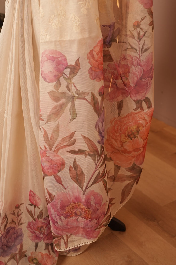 Tissue Net Kota Saree TSA4634