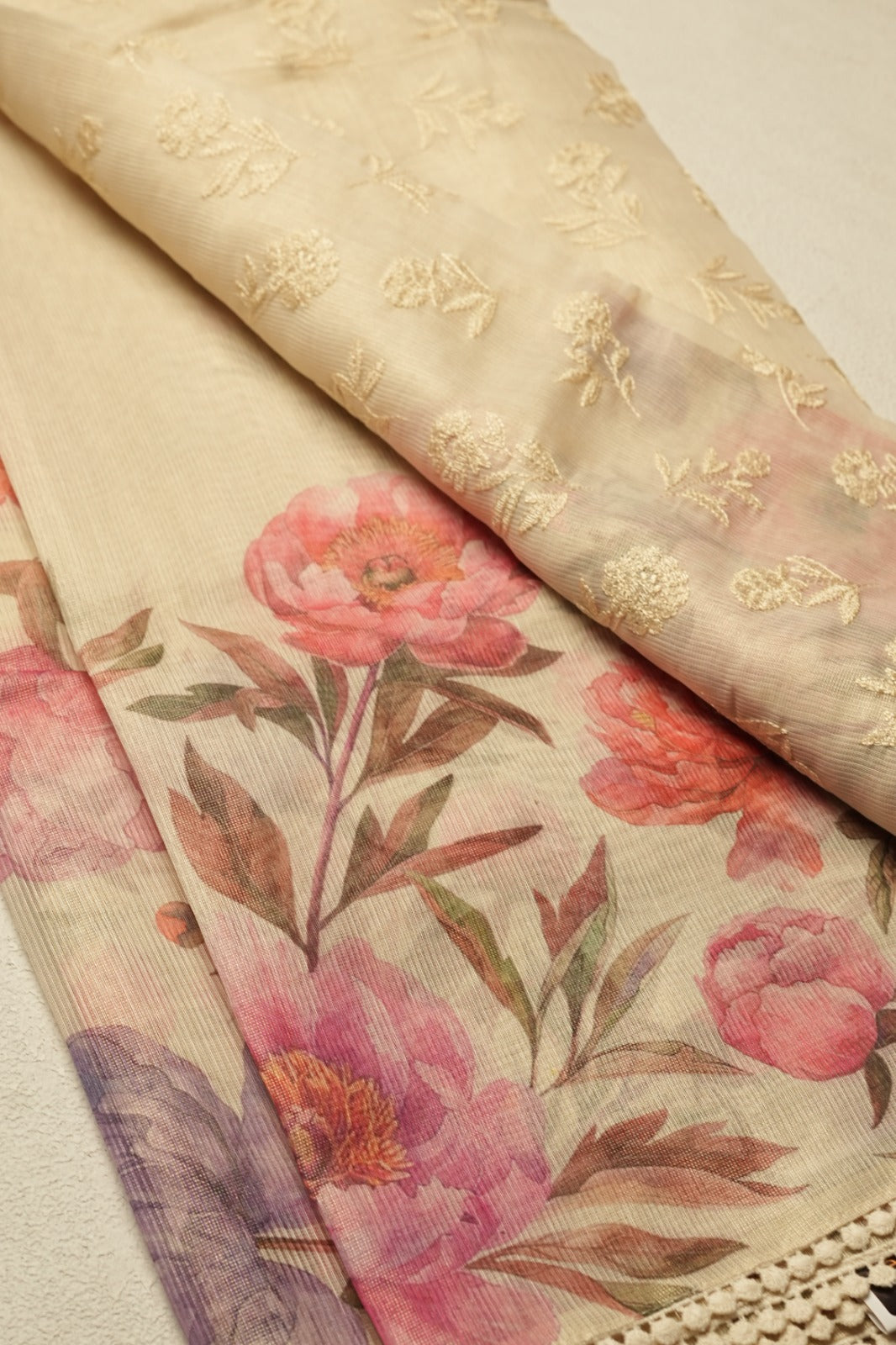 Tissue Net Kota Saree TSA4634