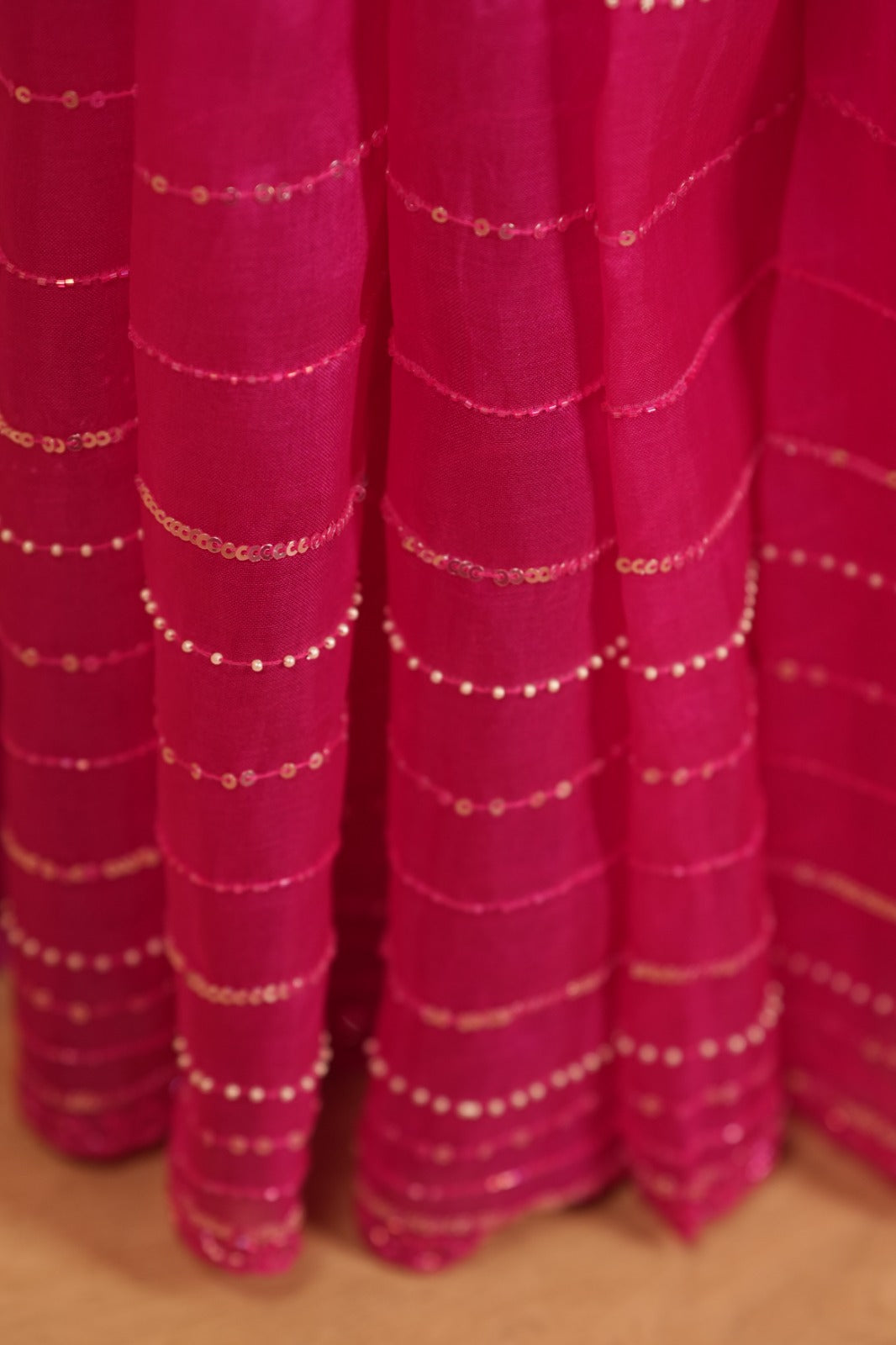 Organza Saree TSA4636
