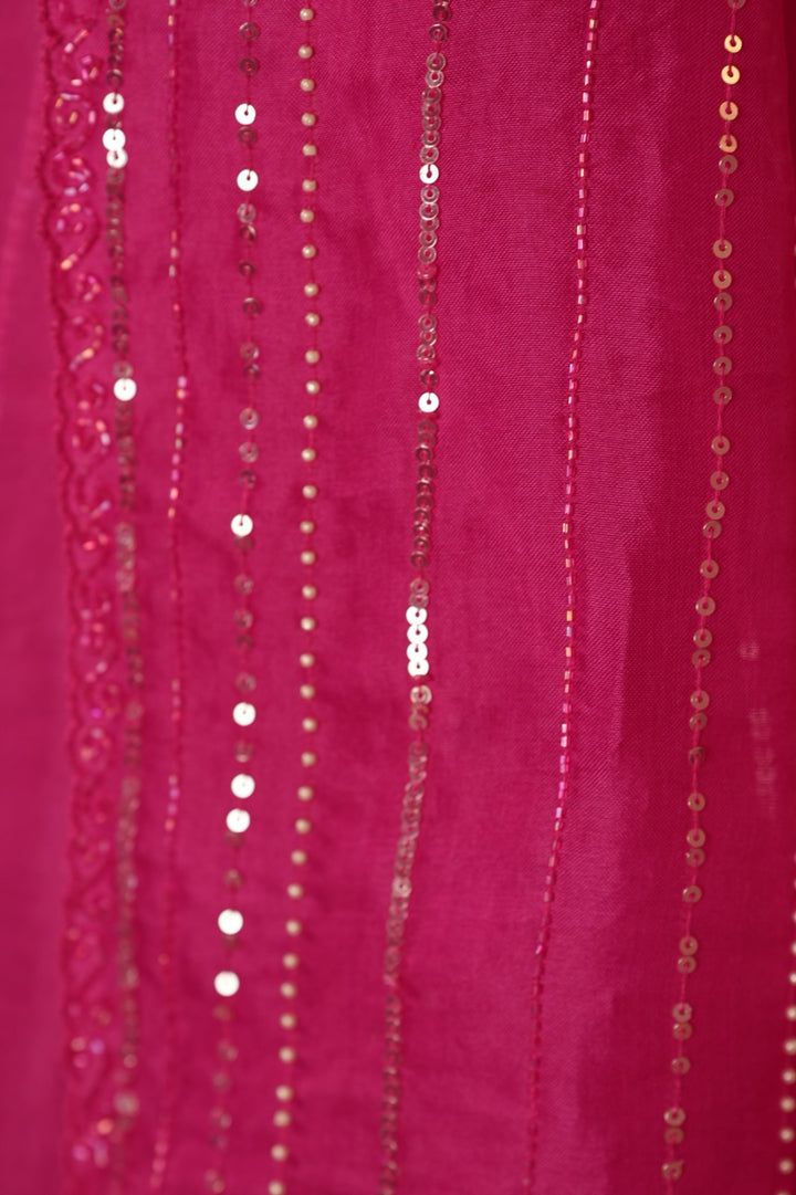 Organza Saree TSA4636