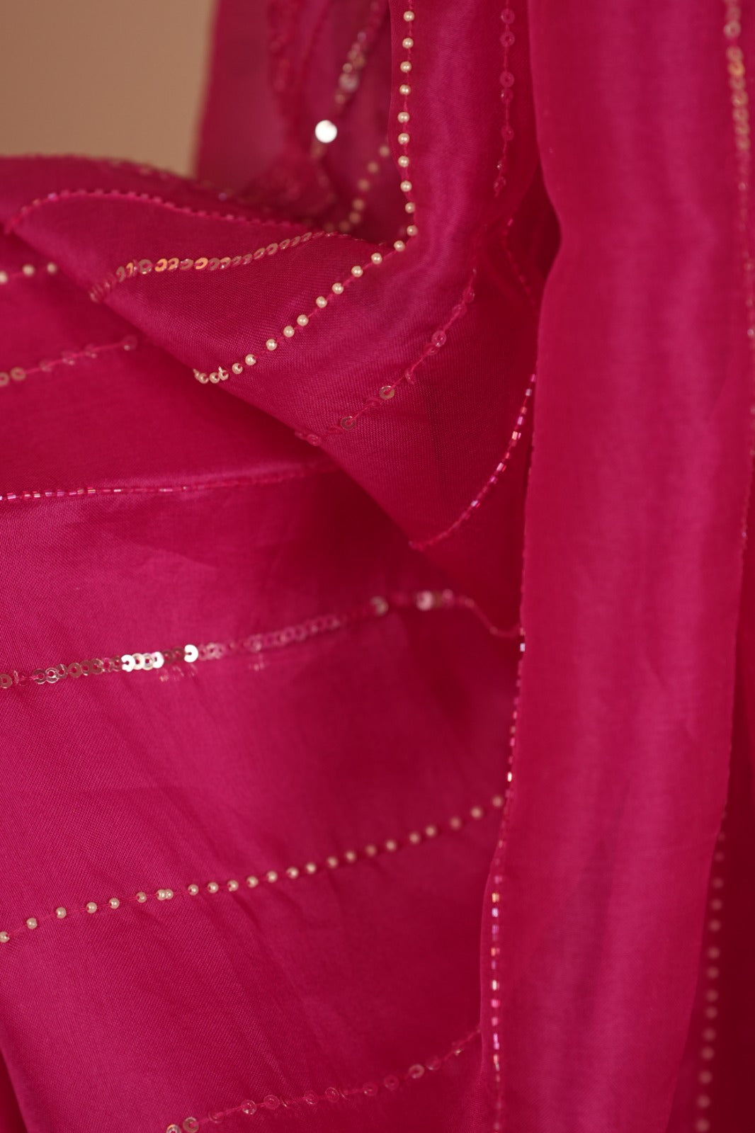 Organza Saree TSA4636