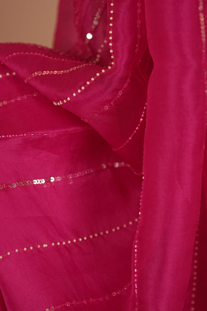 Organza Saree TSA4636