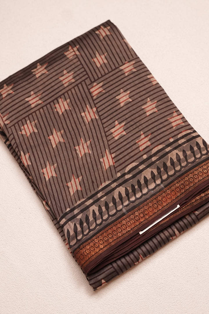 Chanderi Saree TSA906