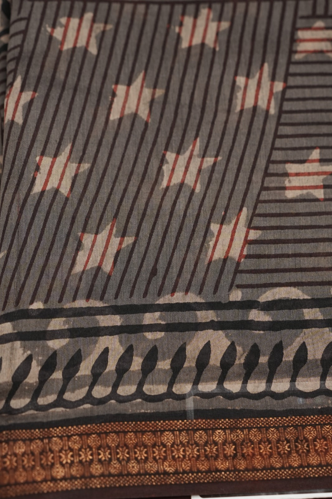 Chanderi Saree TSA906