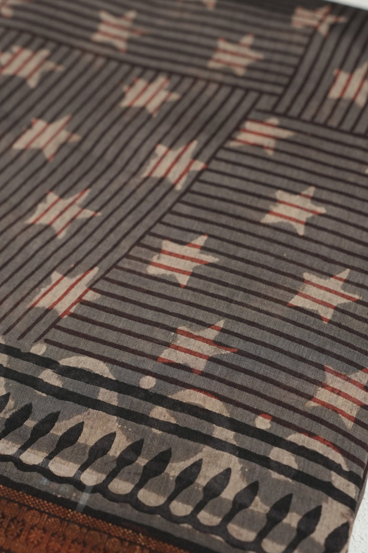 Chanderi Saree TSA906