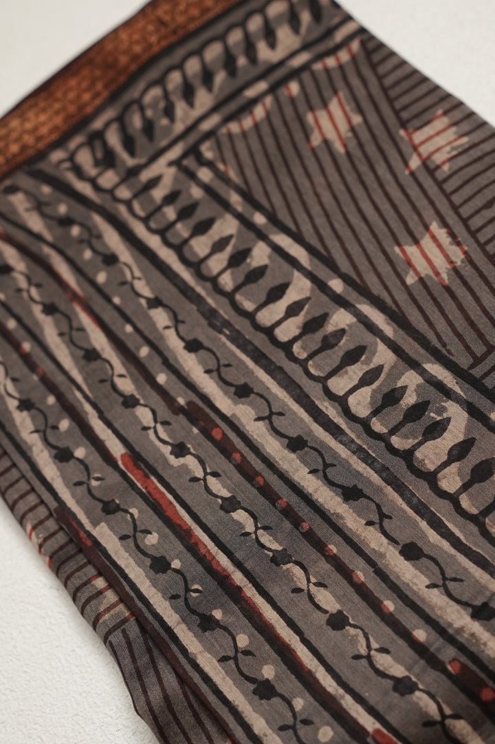 Chanderi Saree TSA906