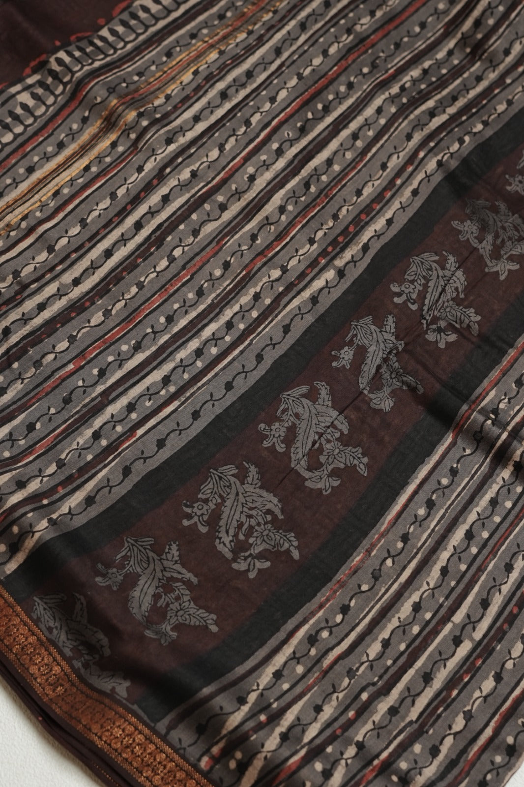 Chanderi Saree TSA906
