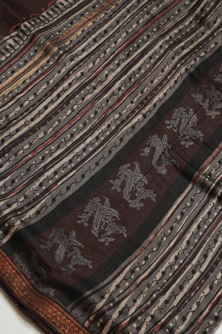 Chanderi Saree TSA906