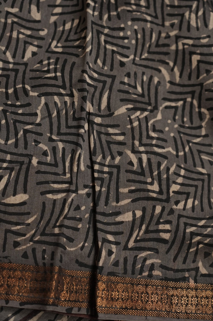 Chanderi Saree TSA906