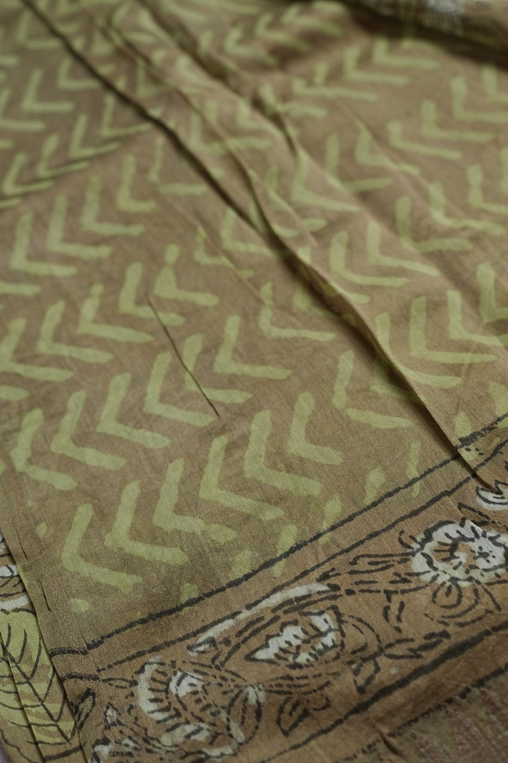 Chanderi Saree TSA905