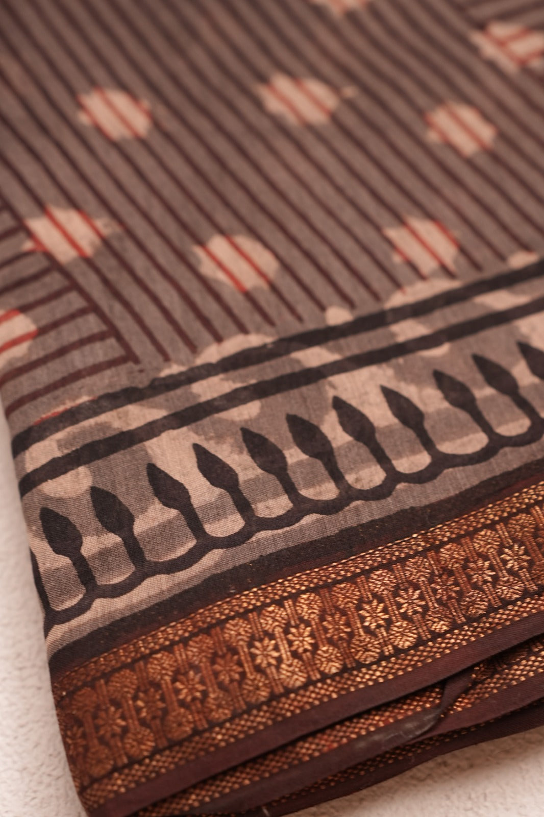 Chanderi Saree TSA904