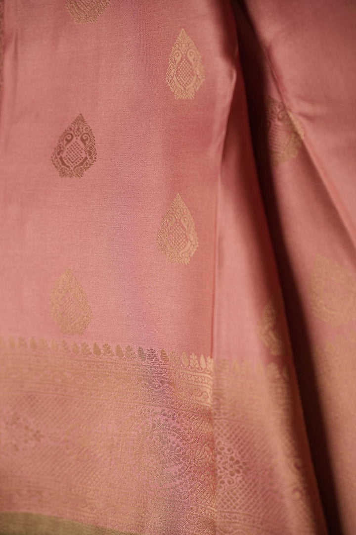 Semi Silk Saree TSA917