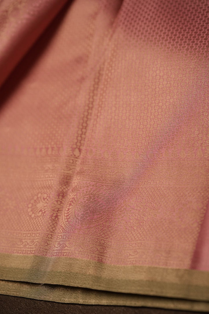 Semi Silk Saree TSA917