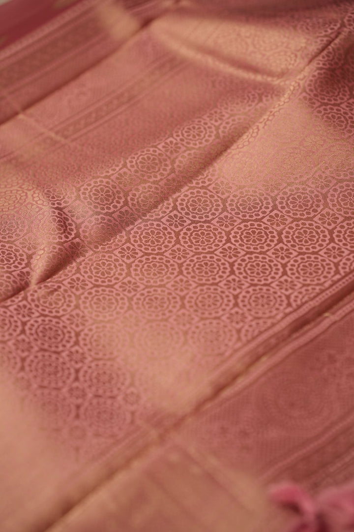 Semi Silk Saree TSA917