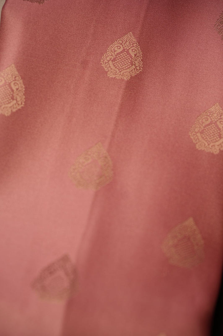 Semi Silk Saree TSA917