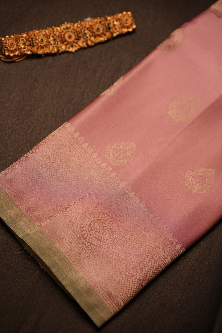 Semi Silk Saree TSA917