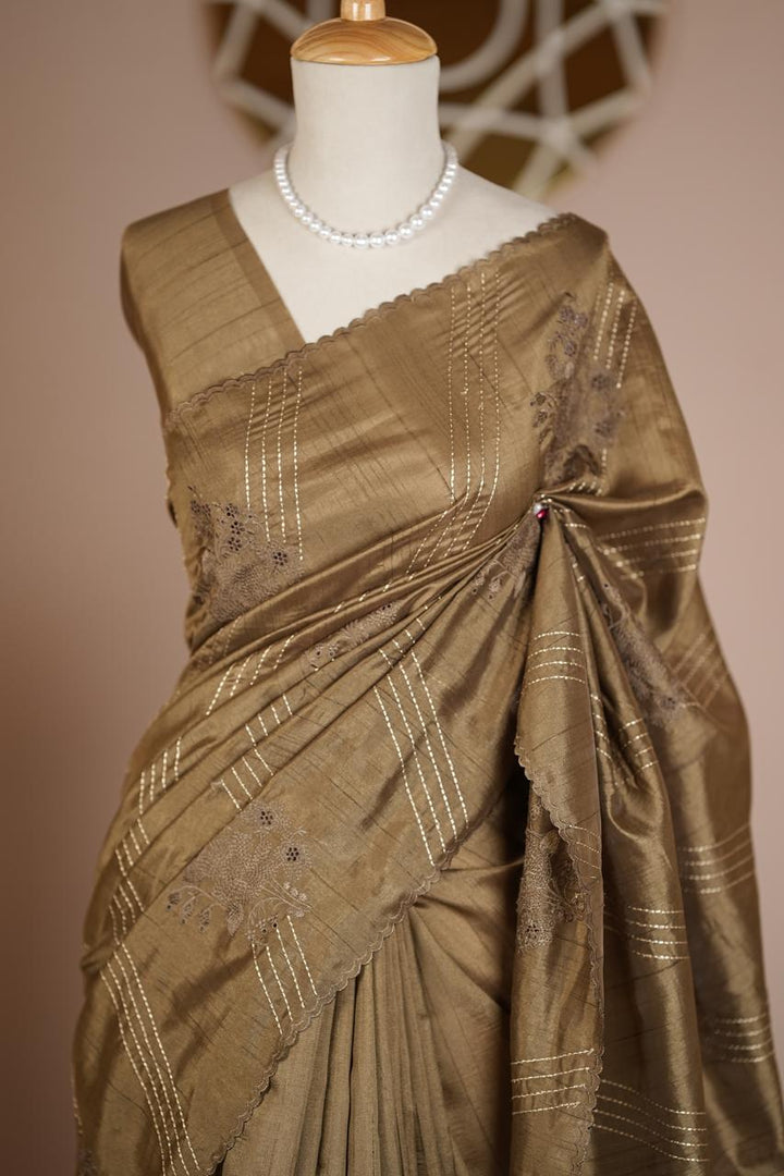 Art Tussar Saree TSA4644