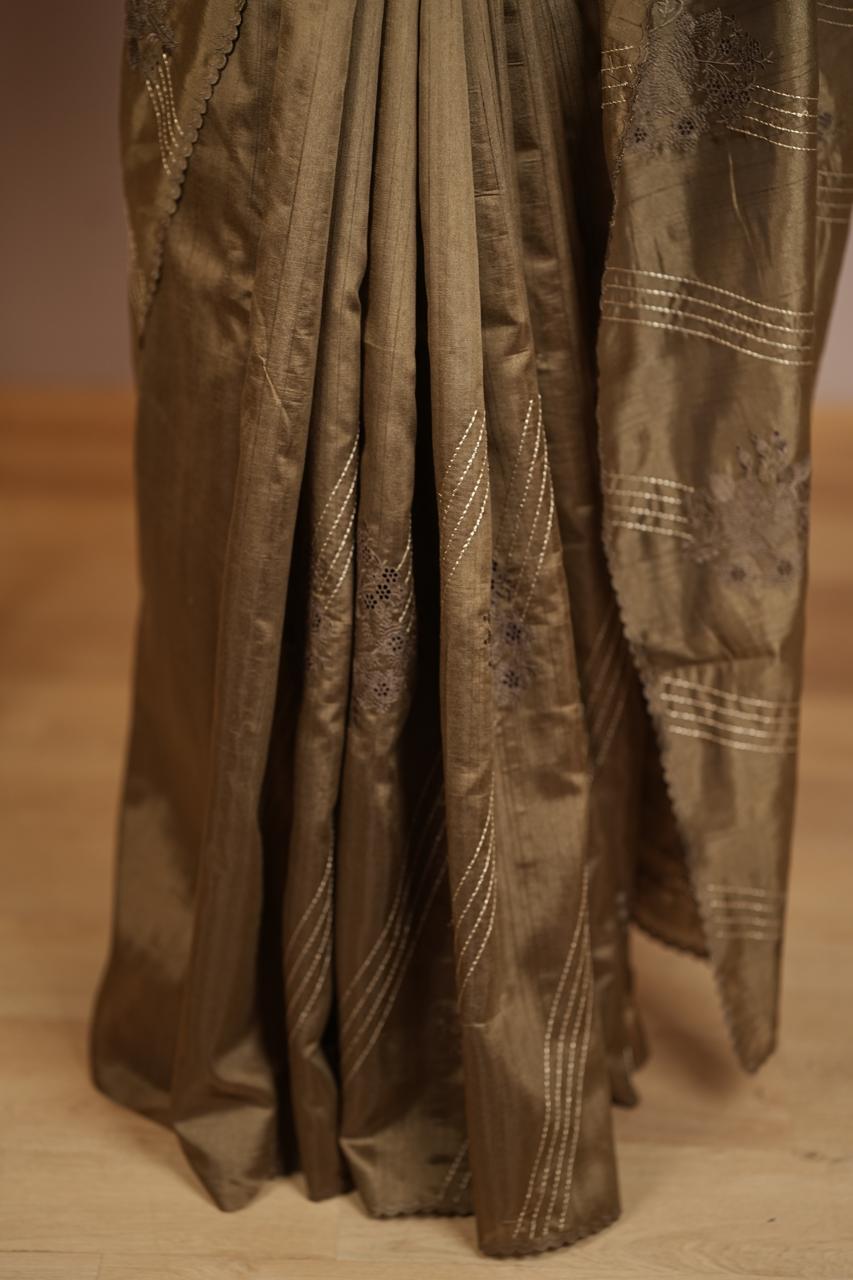 Art Tussar Saree TSA4644