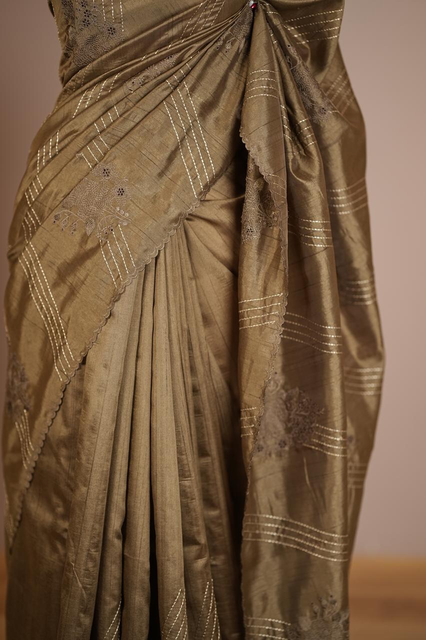 Art Tussar Saree TSA4644