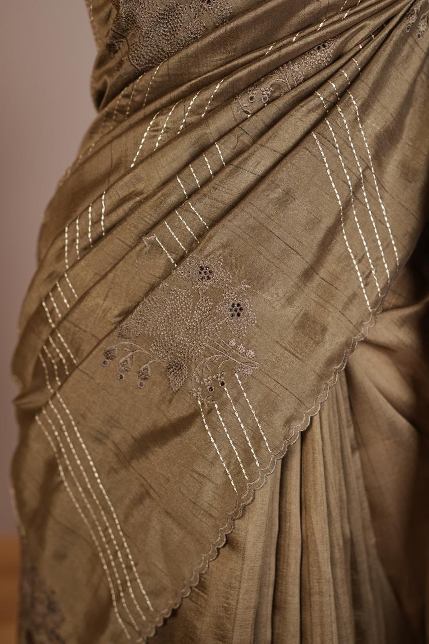 Art Tussar Saree TSA4644