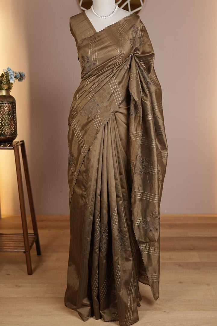 Art Tussar Saree TSA4644