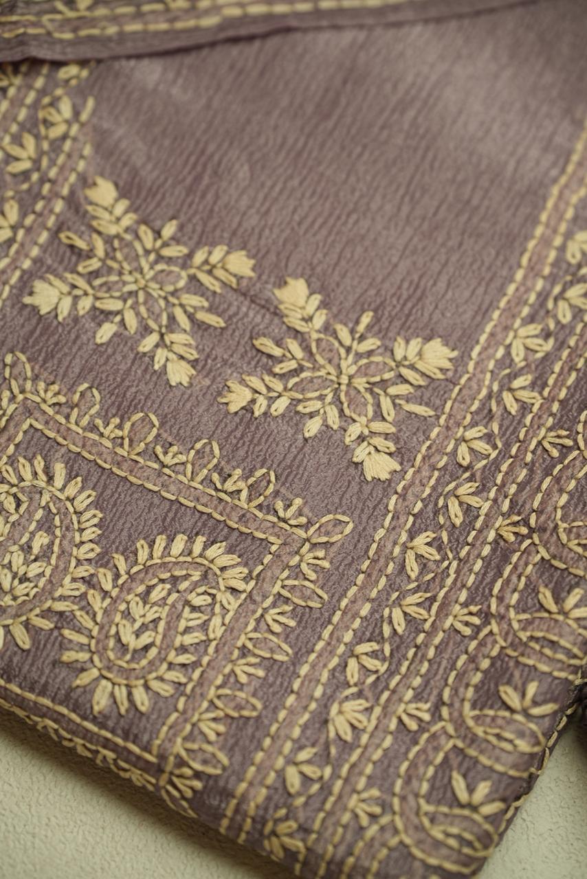 Shimmer Crepe Salwar TSS4645