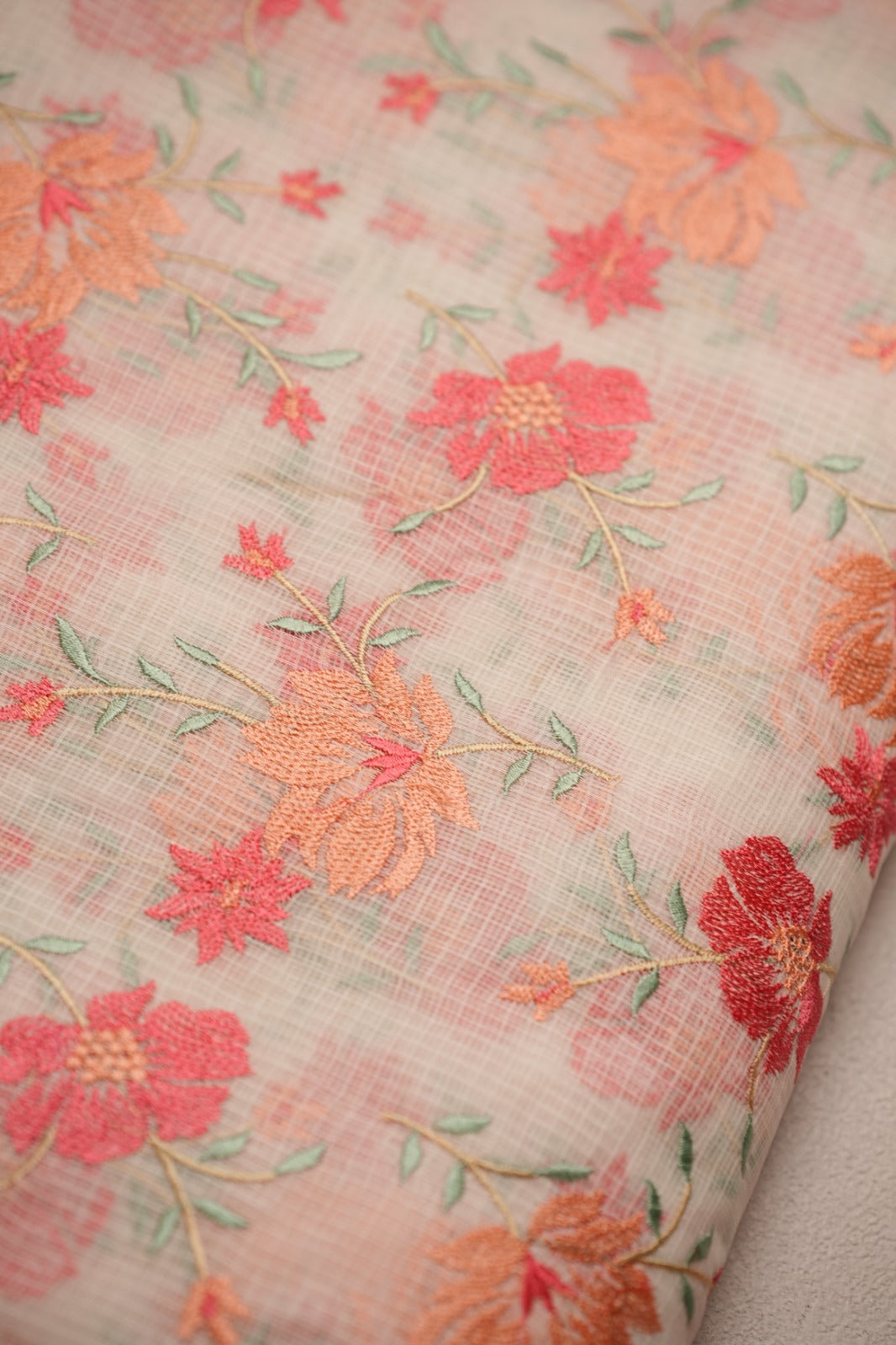 Net Kota Material TRF4675 Print 2