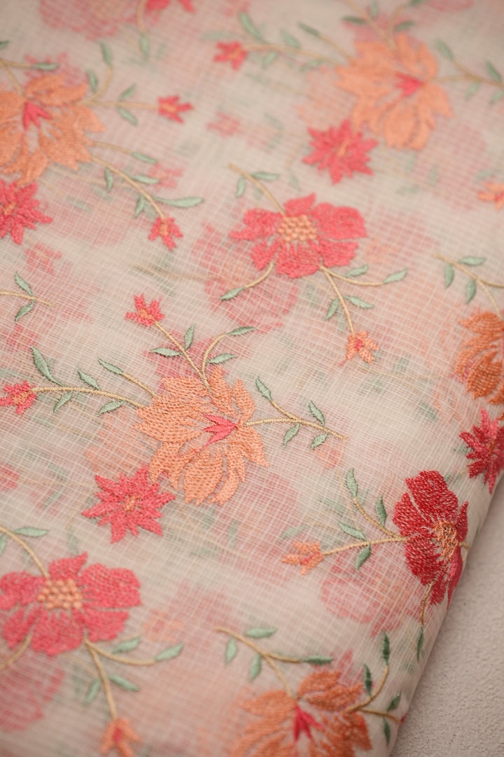Net Kota Material TRF4675 Print 2