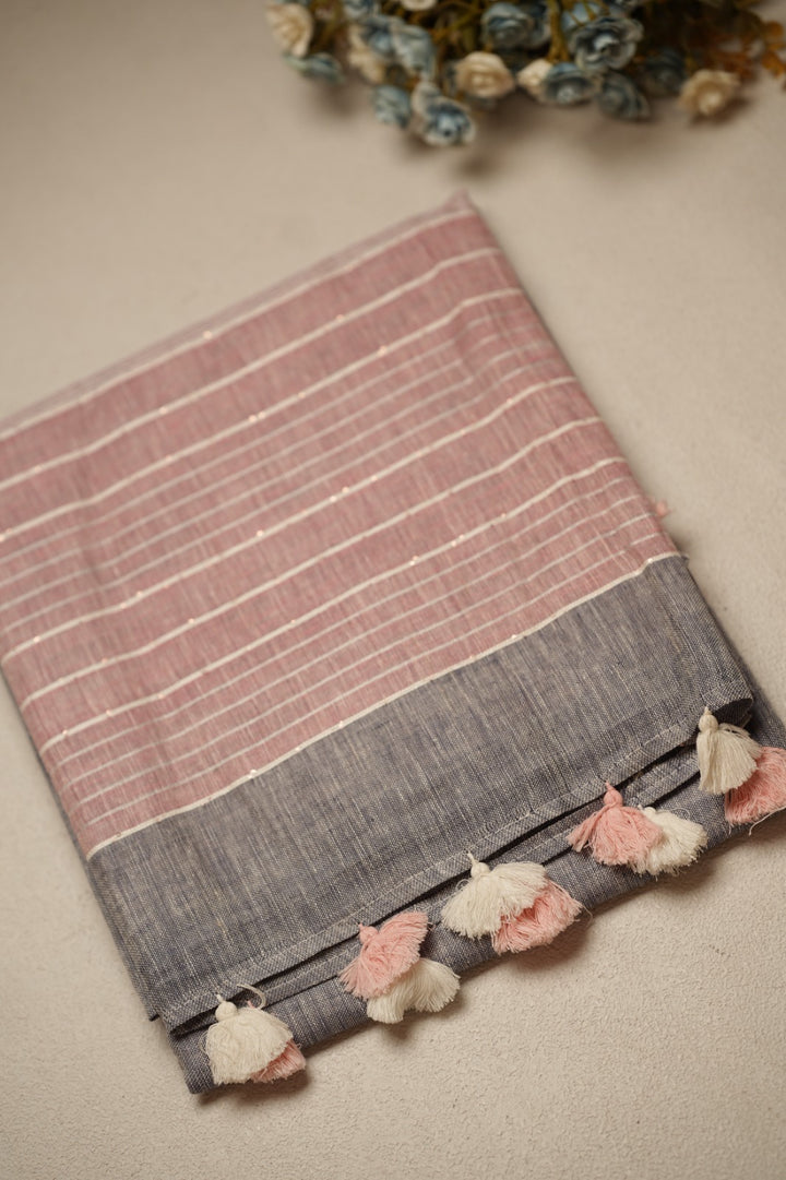 Linen Saree TSA4652
