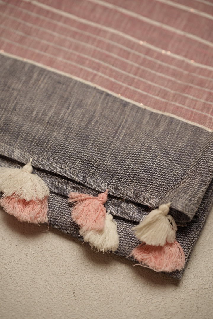 Linen Saree TSA4652