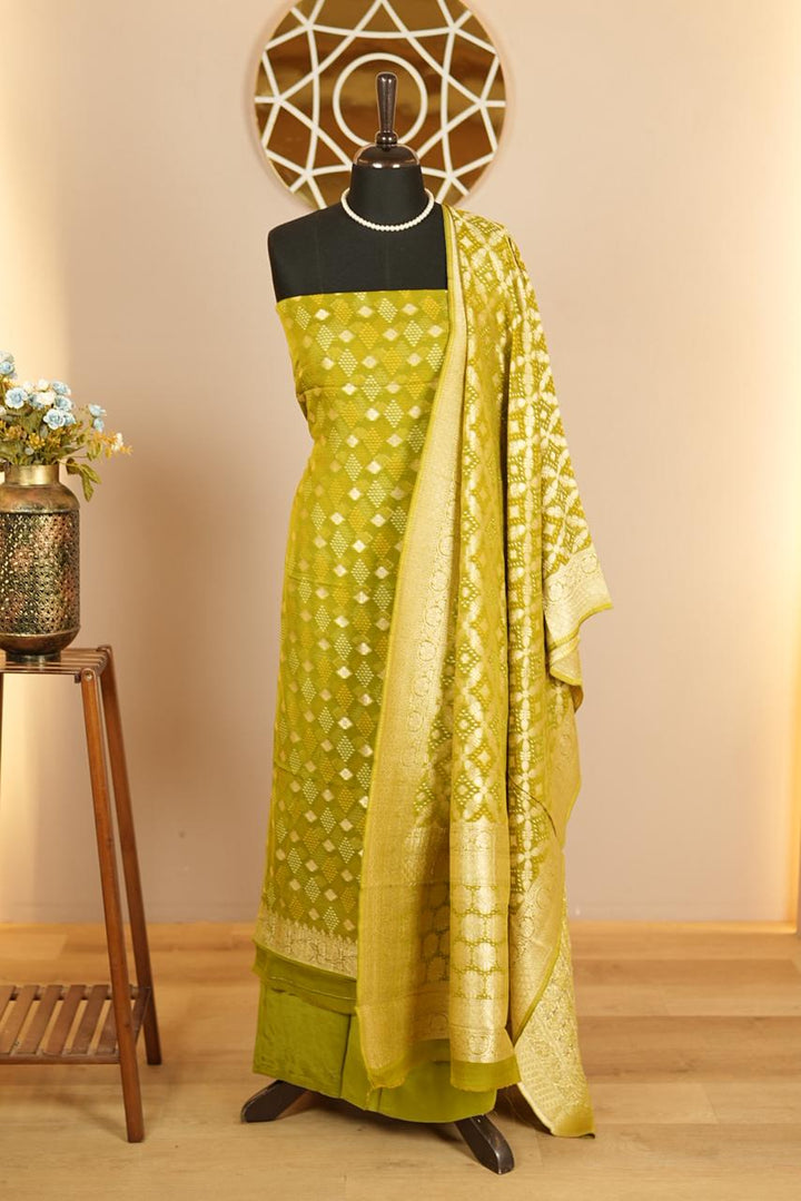Georgette Banarasi Salwar TSS4658