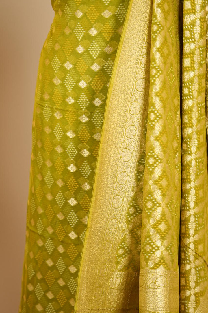 Georgette Banarasi Salwar TSS4658