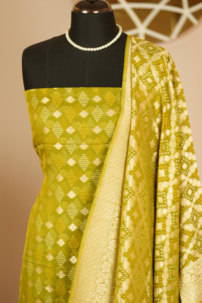 Georgette Banarasi Salwar TSS4658