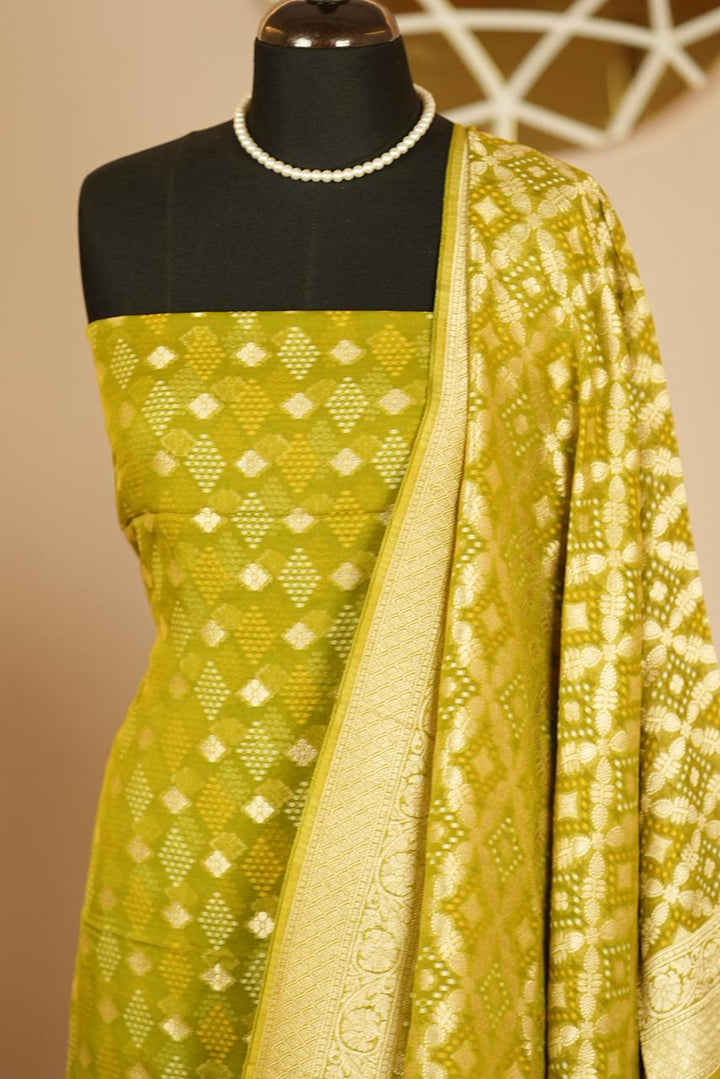 Georgette Banarasi Salwar TSS4658