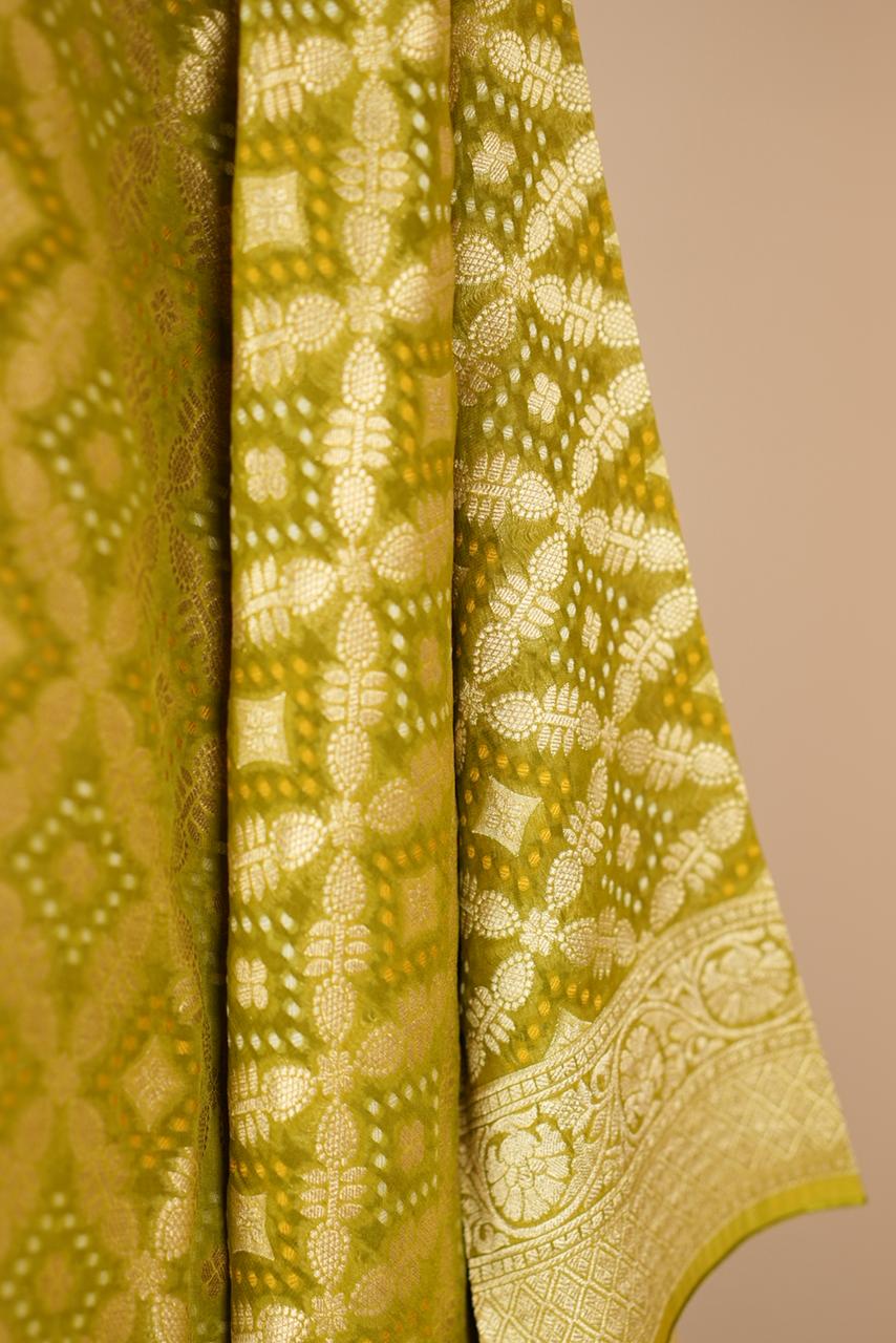 Georgette Banarasi Salwar TSS4658