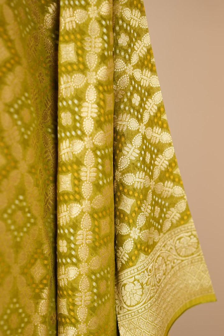 Georgette Banarasi Salwar TSS4658