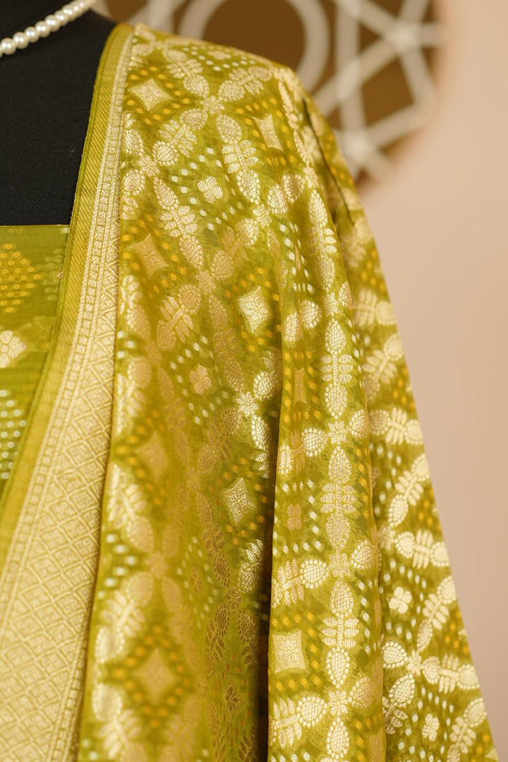 Georgette Banarasi Salwar TSS4658