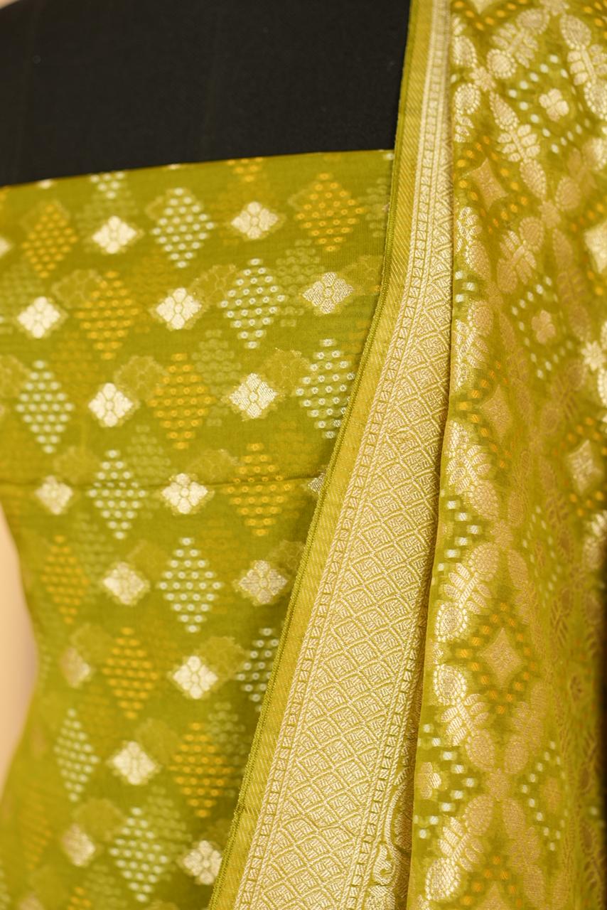 Georgette Banarasi Salwar TSS4658