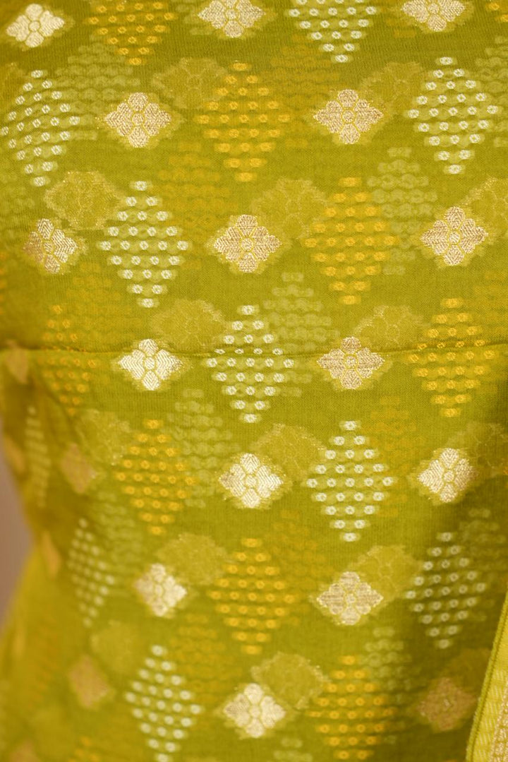 Georgette Banarasi Salwar TSS4658