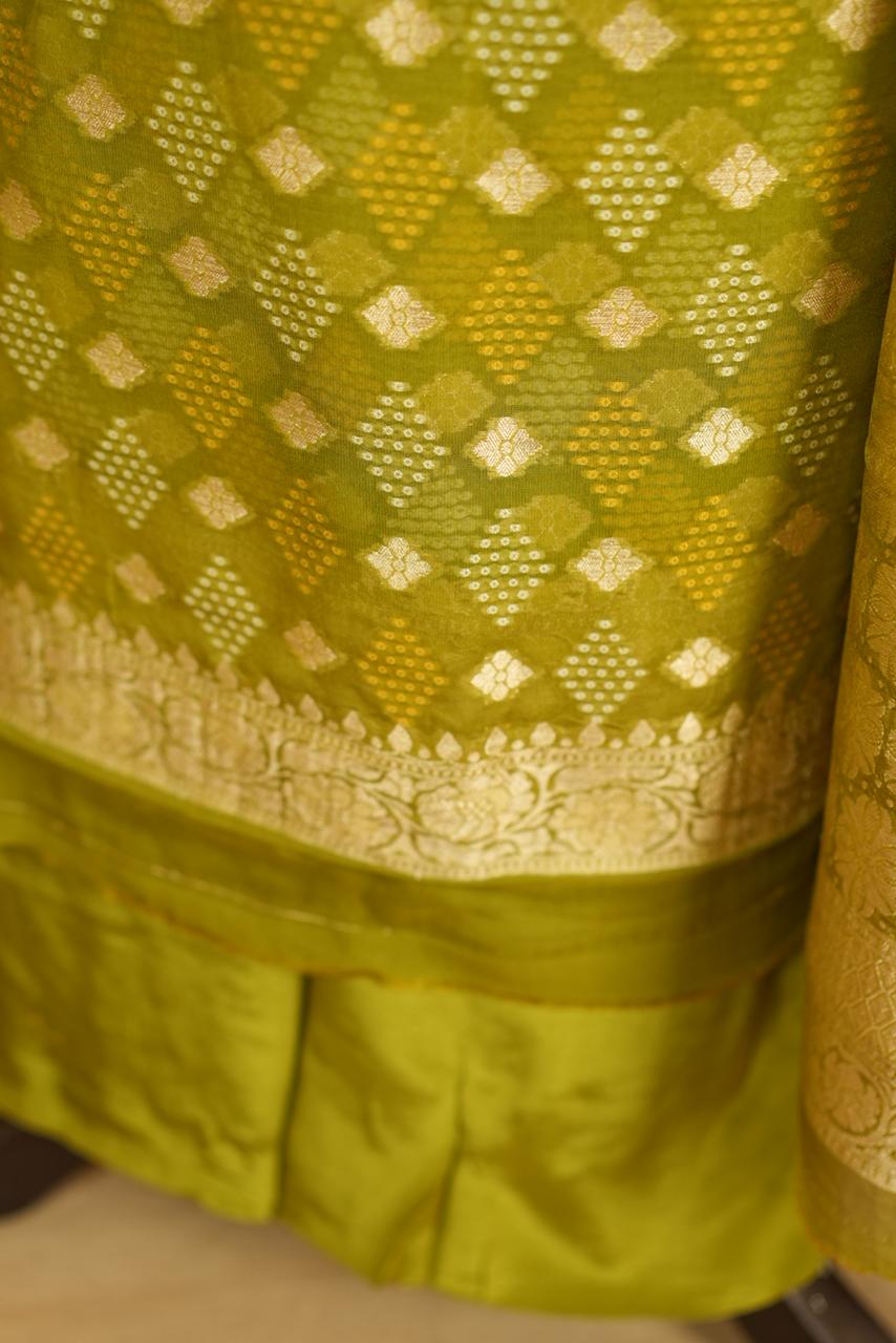 Georgette Banarasi Salwar TSS4658